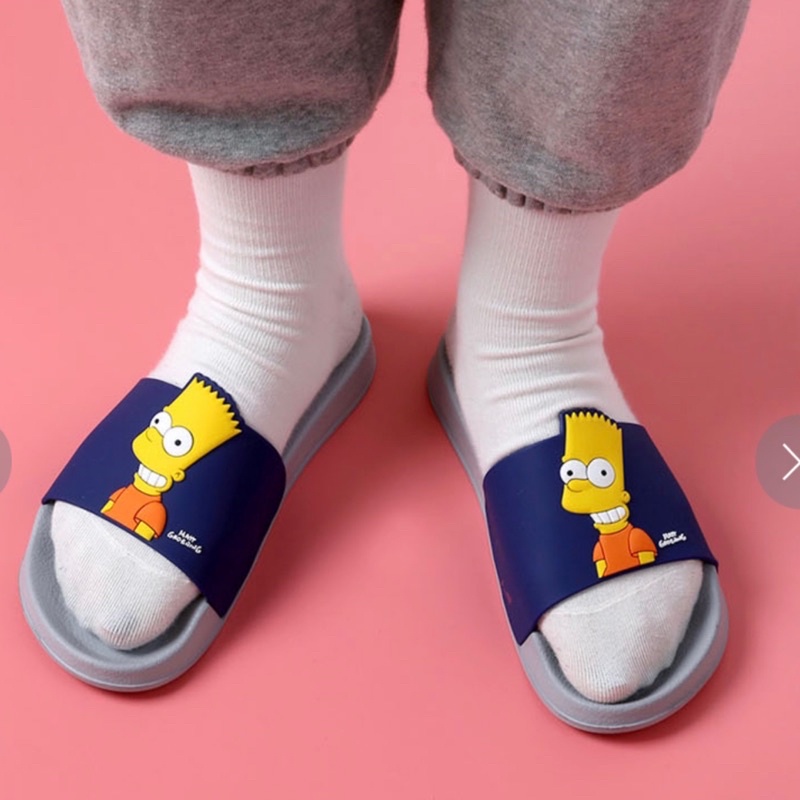 Dép The Simpsons Logo Slippers