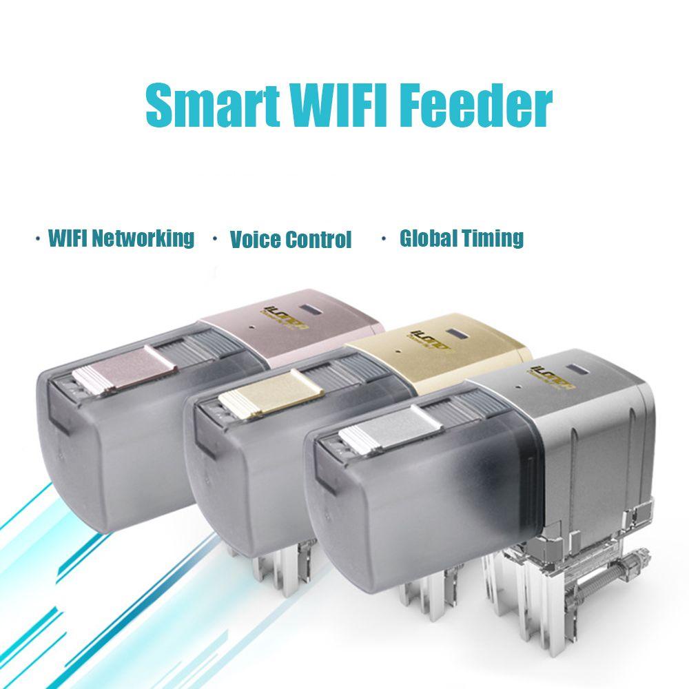 Máy Cho Cá Ăn Tự Động Điều Khiển Bằng WiFi Tiện Dụng