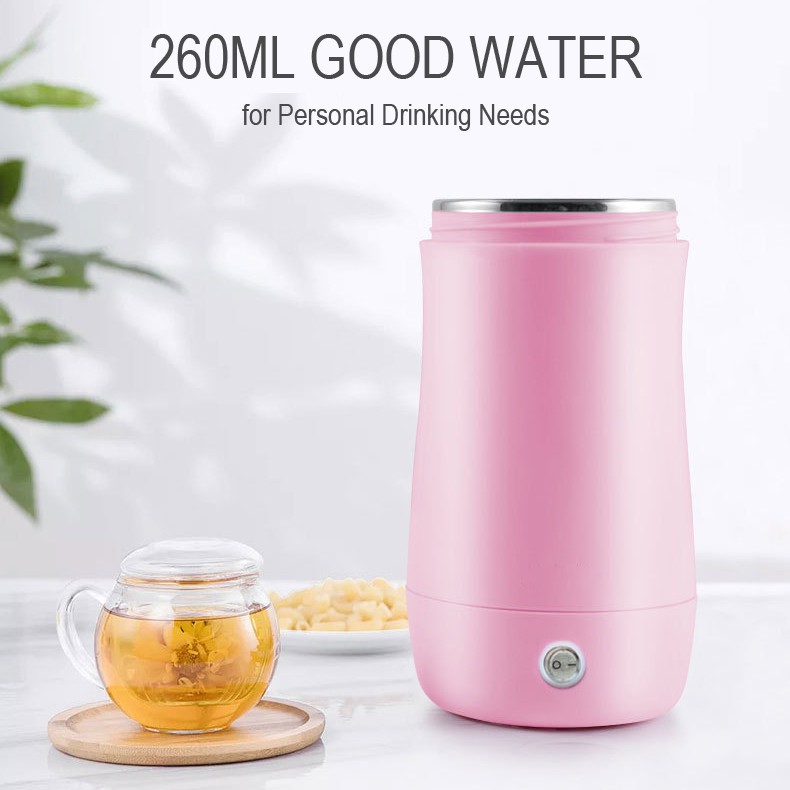 Bình Đun Nước Mini 260ml Đa Năng Tiện Dụng Mang Theo Du Lịch