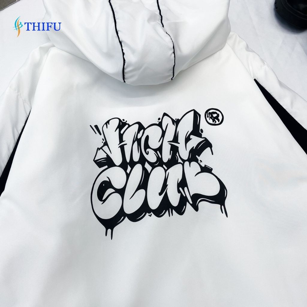 Áo Khoác Dù THIFU FASHION Hai Lớp In Chữ HIGLE CLUB, Ao Khoac Chống Nắng Tránh Mưa Cho Nam Và Nữ | BigBuy360 - bigbuy360.vn