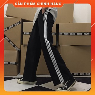 Quần Cullotes 3 sọc Ống Rộng