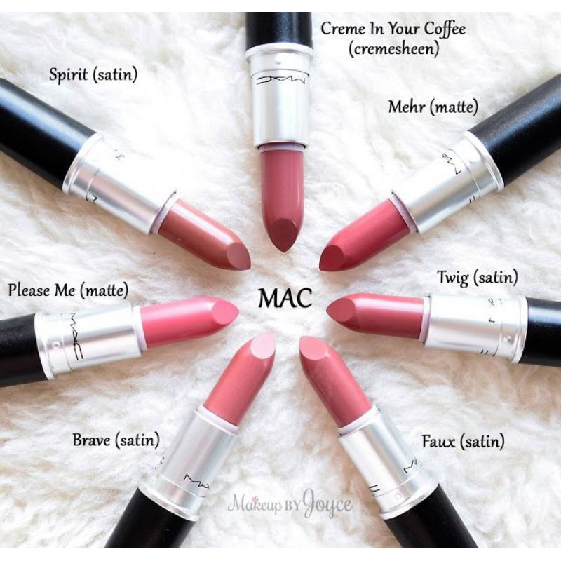 (Hàng Mới Về) Son Môi Mac Tông Lì Mini