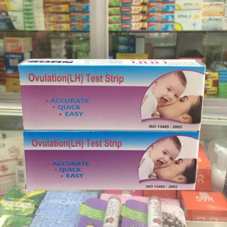Que Thử Rụng Trứng
