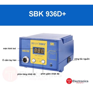 Trạm Hàn BaKon SBK936D+