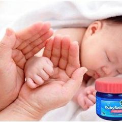 Dầu ấm ngực Vick Baby Balsam