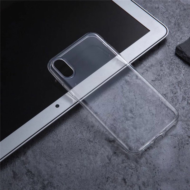 Ốp điện thoại nhựa trong suốt bảo vệ cao cấp cho Xiaomi Mi 8Lite/8SE/8/6x/Max/Max2/Áo thun/Áo sơ mi/A2Lite/Mix 1 2 2S