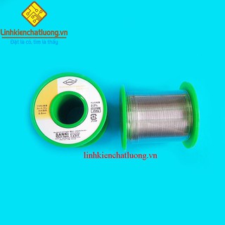 Thiếc hàn SANKI JAPAN 0.8mm 250G không chì 99.3/Cu0.7