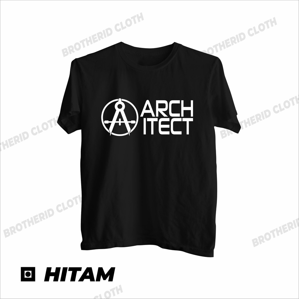 Áo Thun In Họa Tiết Architect Logo 2 Distro Combed 30s