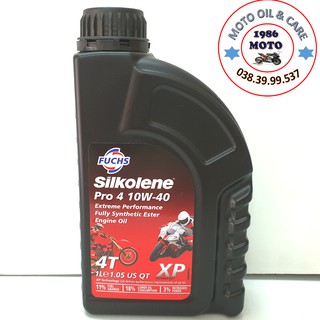 Nhớt tổng hợp siêu cao cấp Fuchs Silkolene sản xuất tại Anh