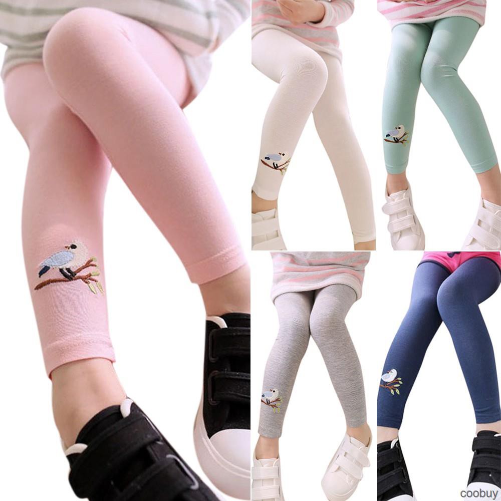 Quần Legging Hình Động Vật Cho Bé Gái