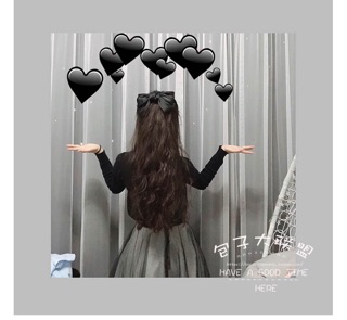 🎀Cặp tóc nơ lụa ulzzang Quảng Châu babie