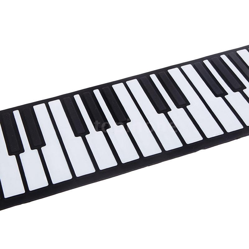 Cuộn phím đàn piano điện tử 88 phím chất liệu silicon