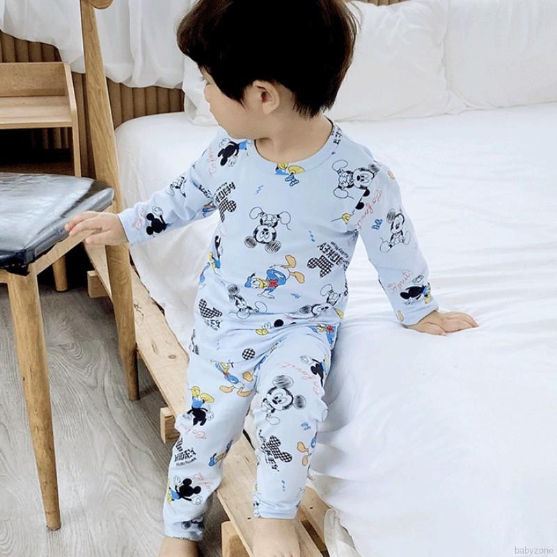 Bộ Quần Áo Cotton Mềm Mại Cho Bé Trai