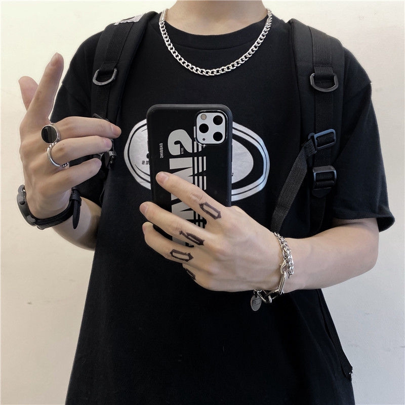 Dây Chuyền Thép Titan Phong Cách Âu Mỹ Thời Trang 22114