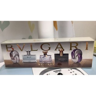 Bộ nước hoa nữ mini BVLGARY 5pc