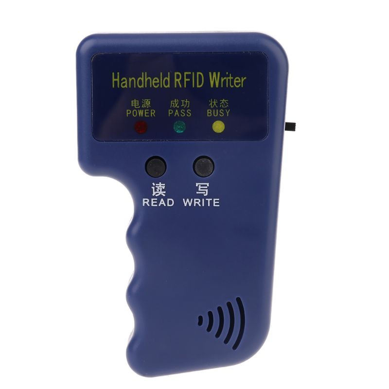 Máy sao chép thẻ RFID 125Khz Id Em4305 T5577 thiết bị coppy sao chép thẻ từ thẻ thang máy, cổng chìa khóa xe máy