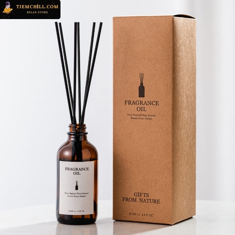 Tinh dầu thiên nhiên thơm phòng cao cấp nguyên chất 100ml TD02 xông phòng, đuổi muỗi - Chillme