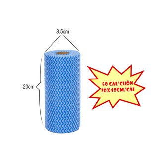 Khăn Lau Siêu Thấm Hình Trái Cây Tái Sử Dụng