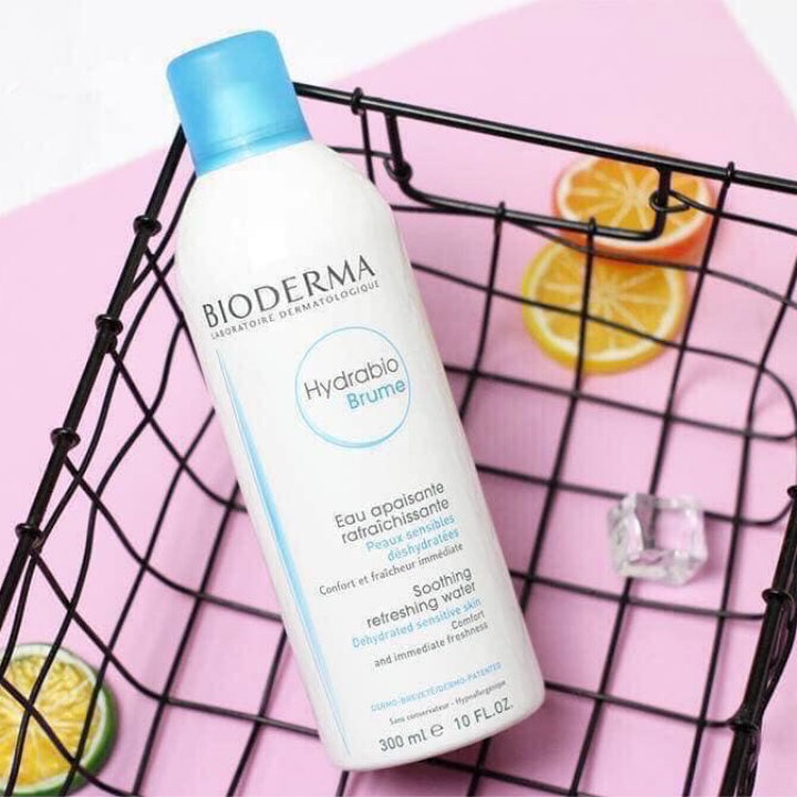 Xịt Khoáng Bioderma Hydrabio Brume Dành Cho Da Nhạy Cảm