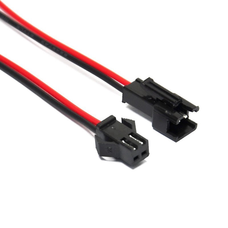 Bộ 10 Dây Cáp Nối 2 Chấu 15Cm Cho Dây Đèn Led