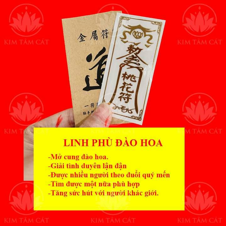 Phù tình duyên chống ế