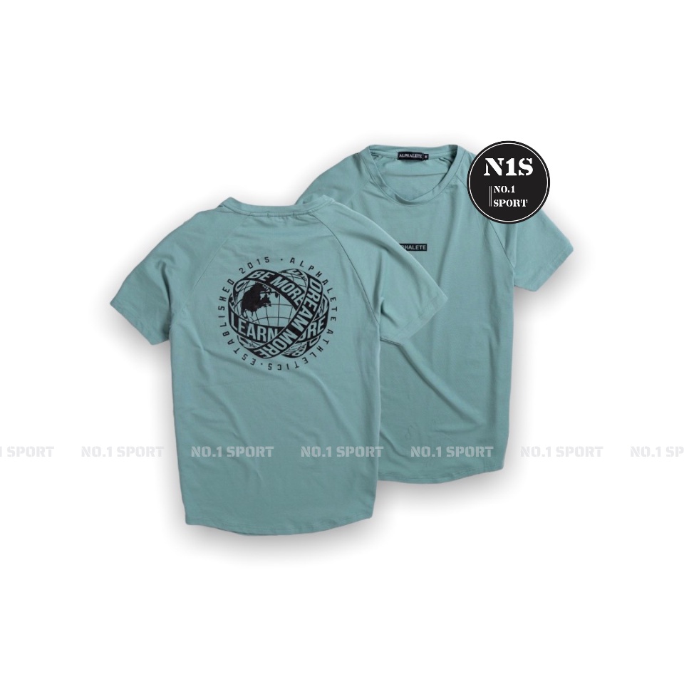 [ Hình Thật] Áo Thun Body Tập Gym Alphalete