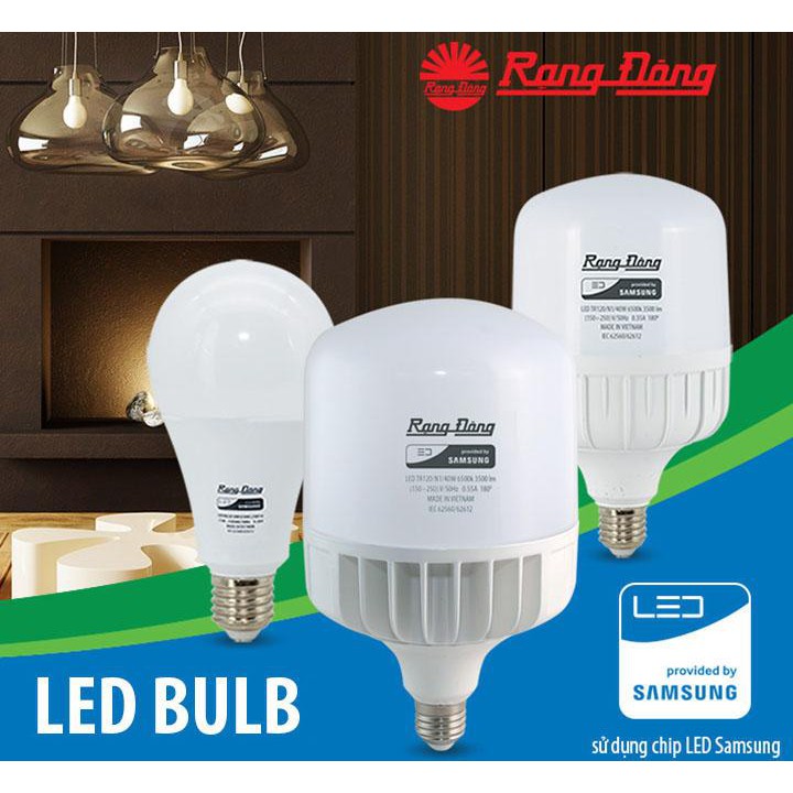 Bóng đèn Led Bulb Rạng Đông 30W