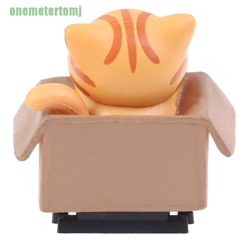 Nắp đậy ngàm Hot Shoe gắn đèn camera mô hình mèo ngồi trong hộp thay thế tiện lợi