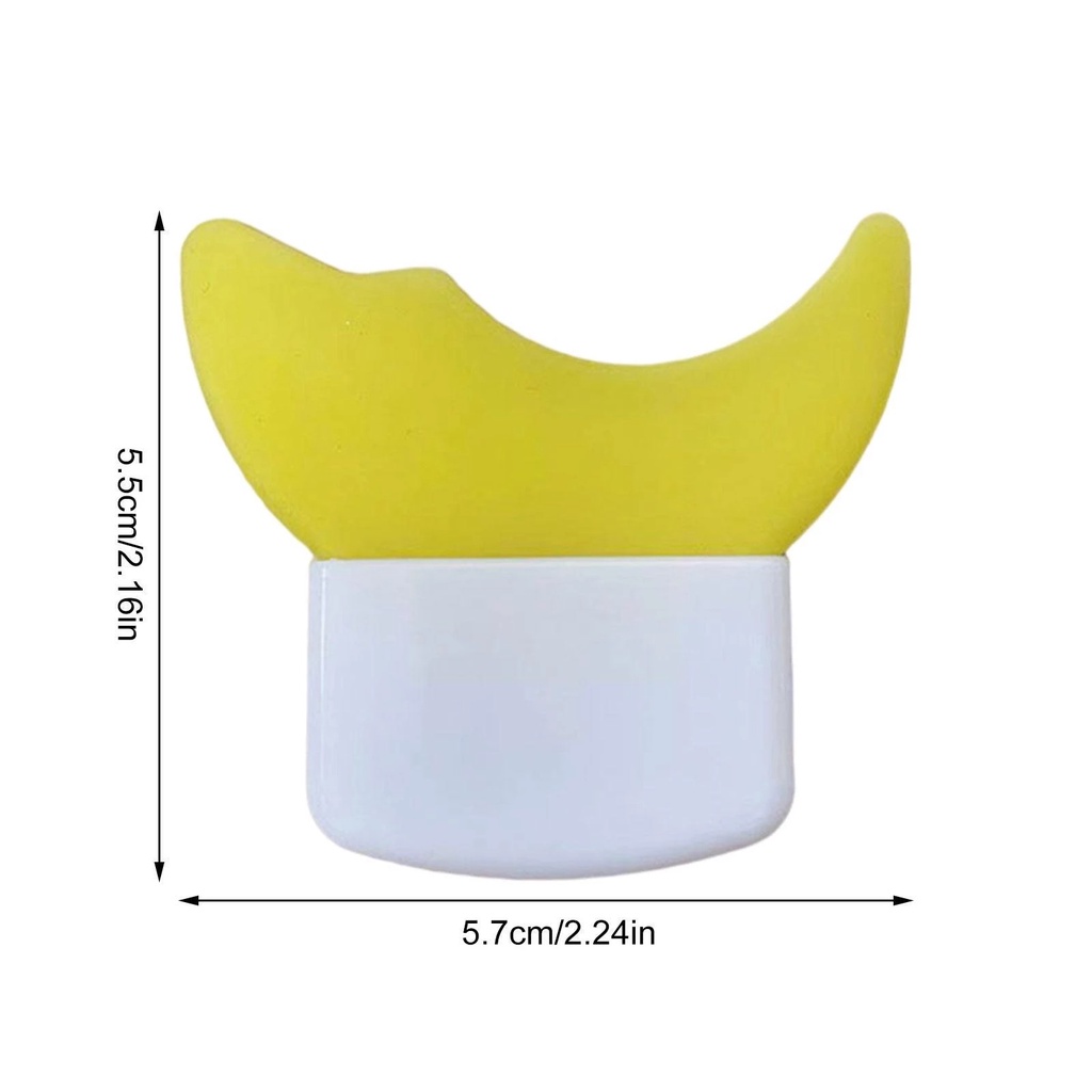 Miếng Silicone Hai Đầu Dùng Hỗ Trợ Gắn Mi Giả/Trang Điểm Mắt Đa Năng