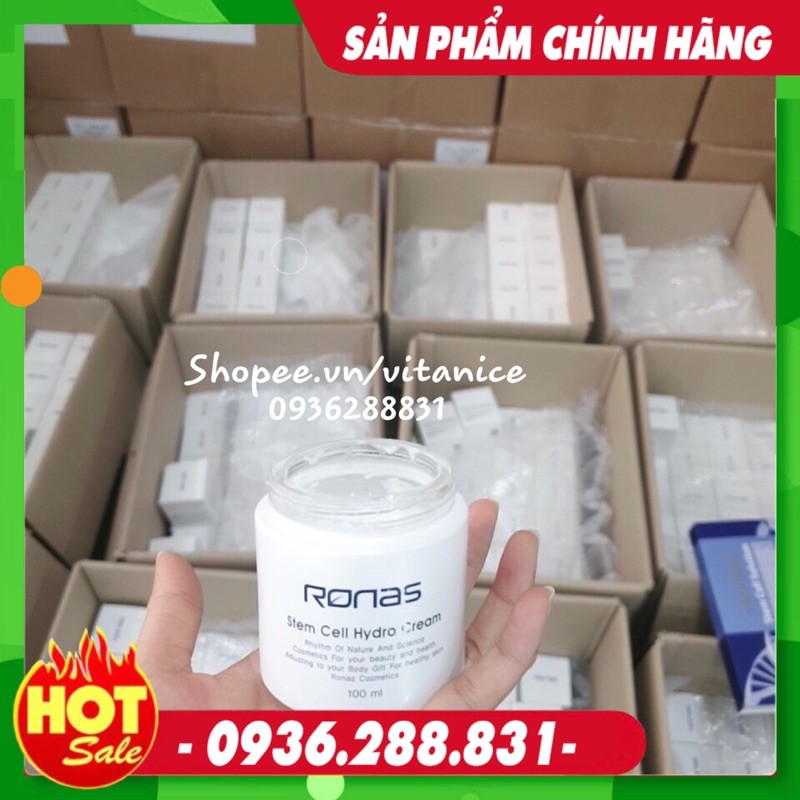 Kem Tế Bào Gốc Ronas chính hãng | BigBuy360 - bigbuy360.vn