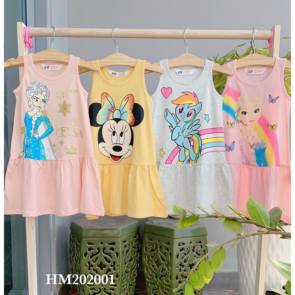 ĐẦM HM THUN COTTON VN XUẤT KHẨU