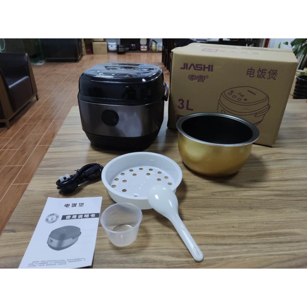 Nồi Cơm Điện Tử Đa Năng 8 Chức Năng Nấu Thông Minh Jiashi 1,2L | BigBuy360 - bigbuy360.vn