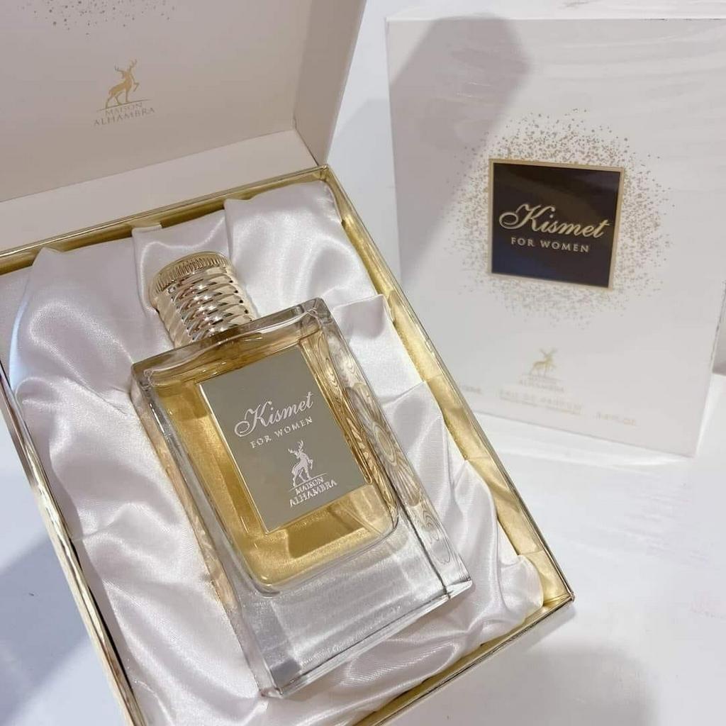 Nước hoa dubai nội địa cao cấp Kismet for women 100ml siêu phẩm cho nữ