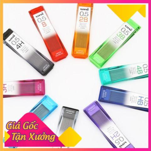 Ngòi chì kim UNI Nano đen 0.3/0.5/0.7/0.9mm - MỘC XINH