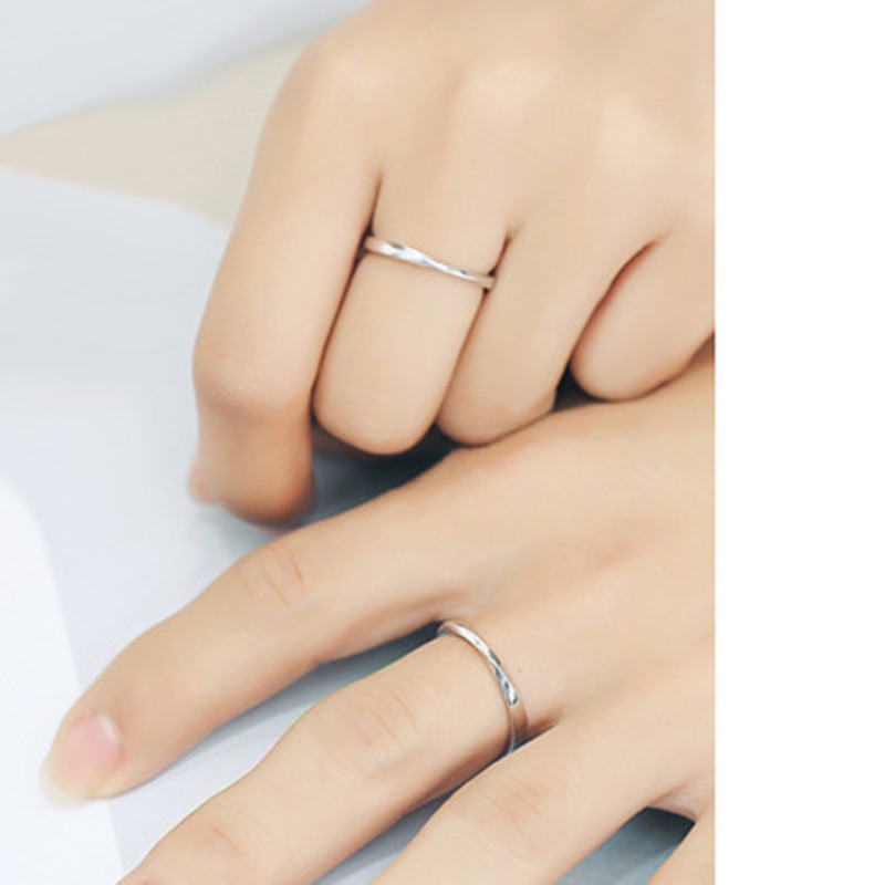 Nhẫn bạc 925 thời trang Trang sức cho phụ nữ
