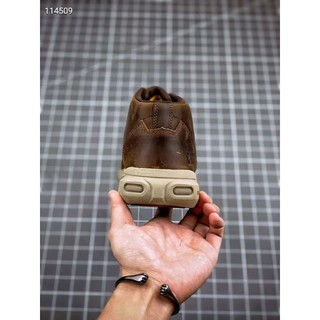 giày Cat nam giày đi ngoài trời cổ ngắn nhẹ và thoáng khí 2 màu như hình