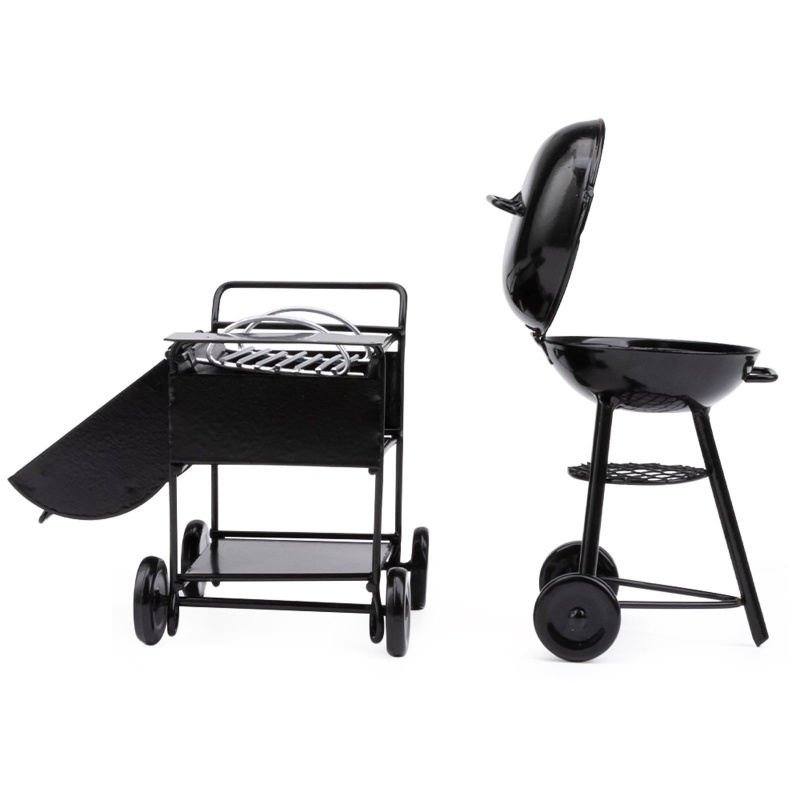 Mô Hình Đồ Nướng BBQ Điều Khiển Từ Xa Cho Bé