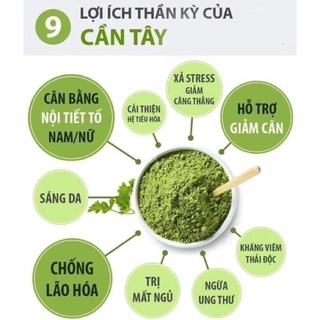 Bột cần tây 50g - 100g - 150g