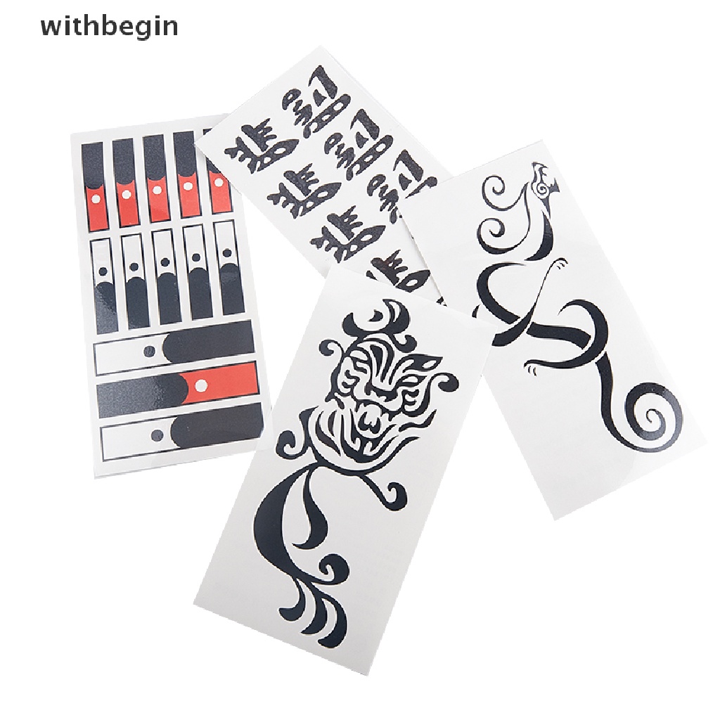 【WIT】 Anime Tokyo Revengers Tattoo Cosplay Sticker Waterproof Temporary Tattoo Sticker .