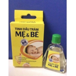 Tinh dầu tràm cho Mẹ & Bé