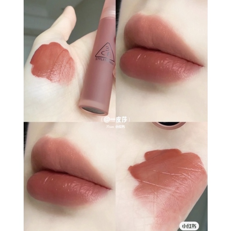 SON KEM 3.C.E BLUR WATER TINT LÌ MỊN MÔI