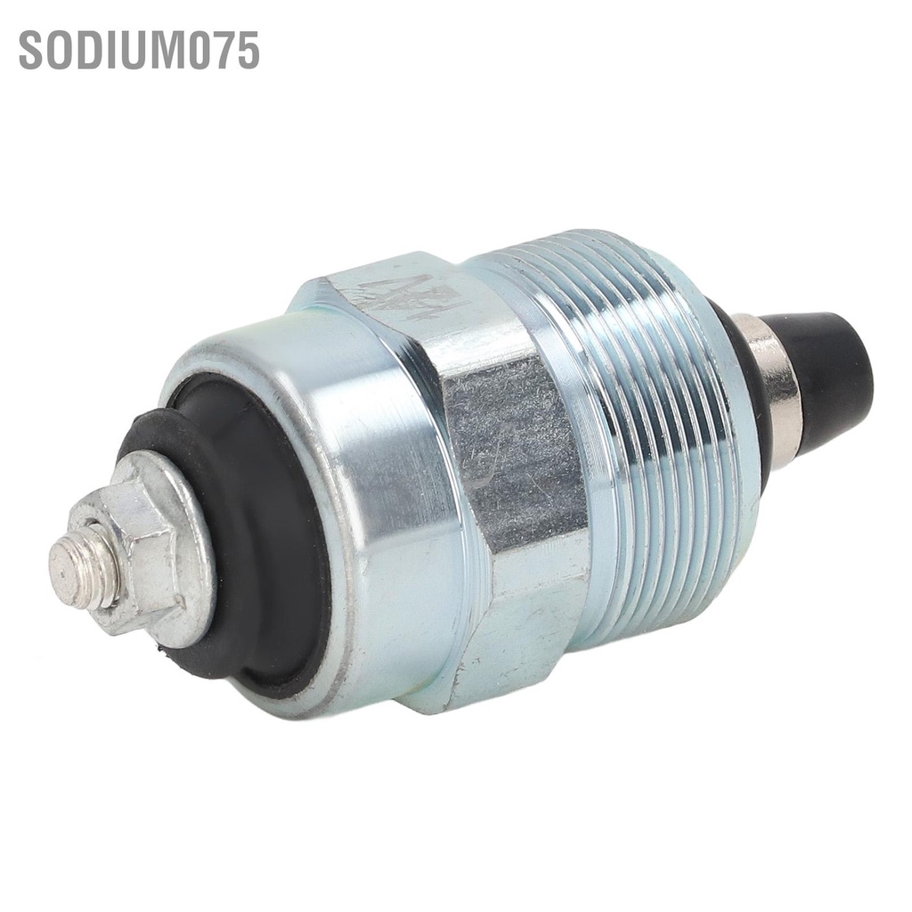 Sodium075 Bơm nhiên liệu Van điện từ 12V 1A Phụ kiện máy phát cho New Holland 3830 4030 4230 4330