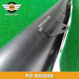 Pô Raider Êm, Móc Hơi Gắn Sirius