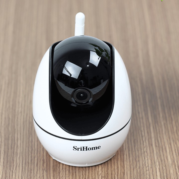 Camera Ip wifi Srihome Sh026 xoay 360 , 3.0Mpx , camera biến AI thông minh , đàm thoại 2 chiều