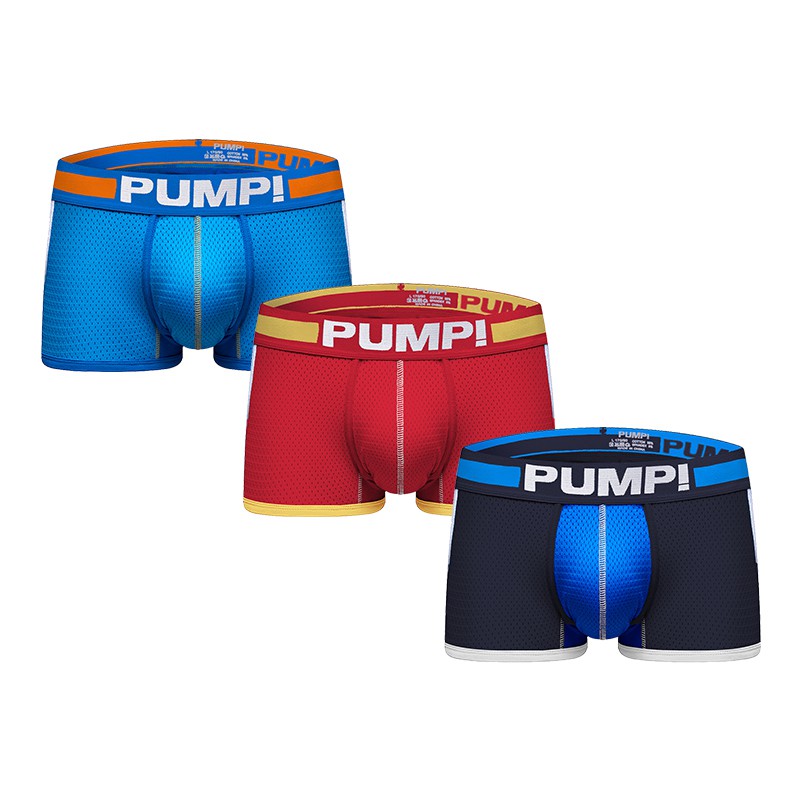 ORLVS Quần lót boxer chất liệu thoáng khí nhanh khô thời trang cho nam