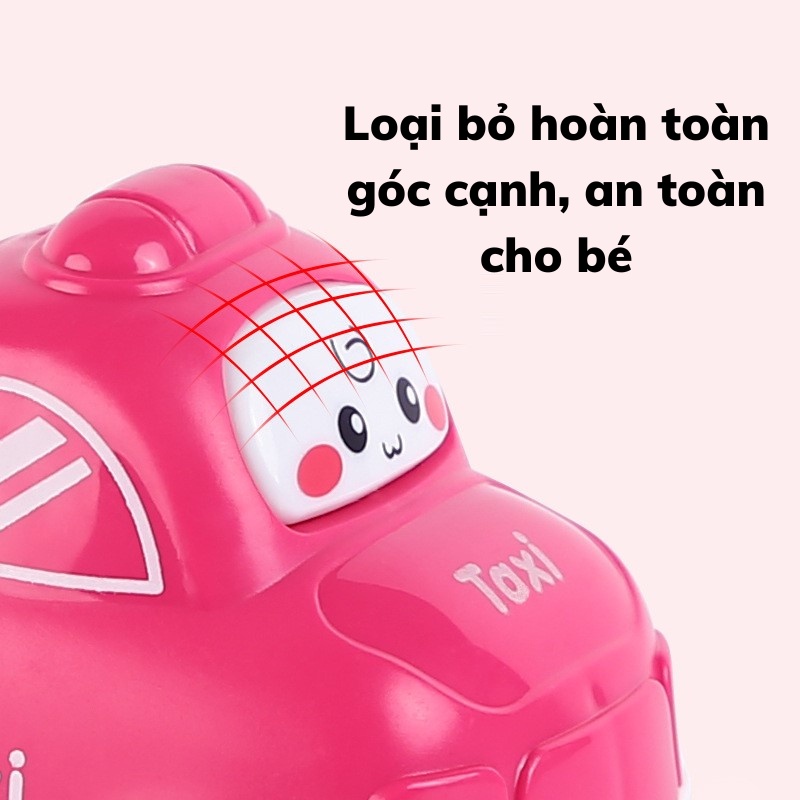 Xe đồ chơi hoạt hình đáng yêu cho bé