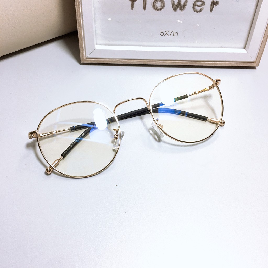 Gọng kính tròn nhận cắt mắt cận viễn loạn mã 30017 | BigBuy360 - bigbuy360.vn