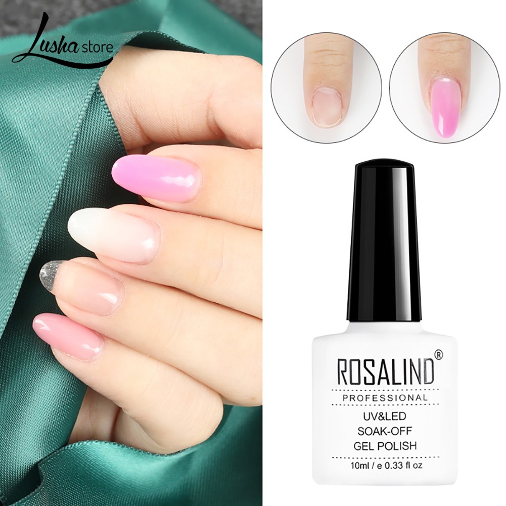 Lọ Sơn Móng Tay Gel Uv 6 Màu