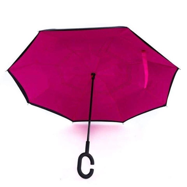 [SALE 10%] Dù đi mưa mở ngược Inverted Umbrella chuyên dụng cho xe hơi