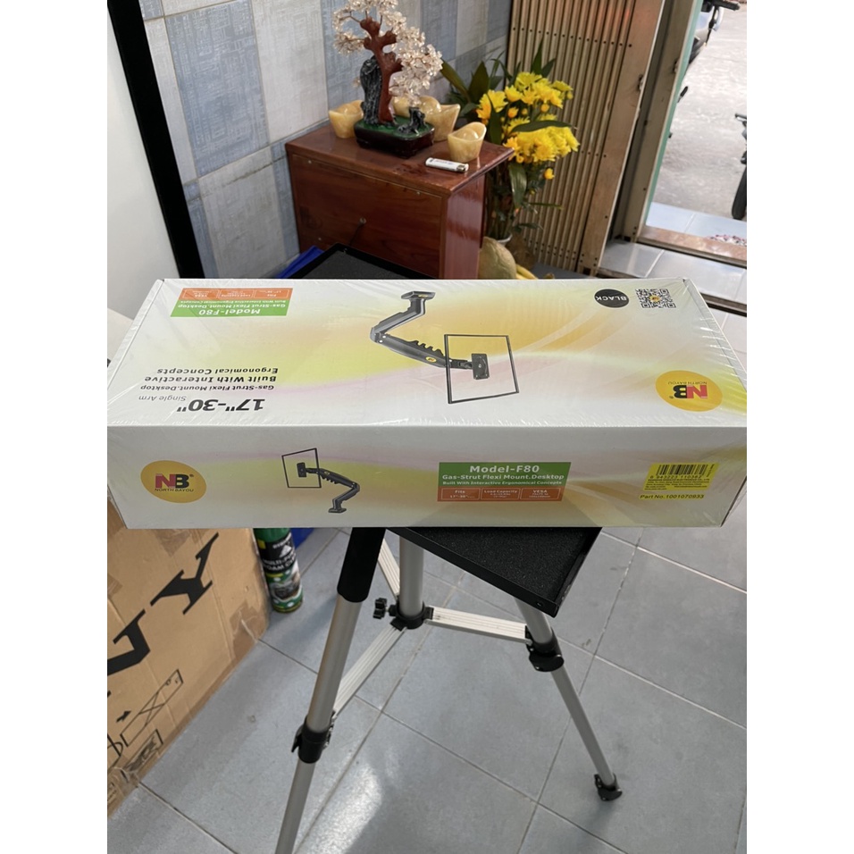 Giá treo LCD NB F80 17-27 inch hàng nhập khẩu chính hãng, giá rẻ nhất